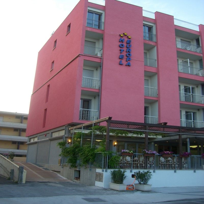 Hotel Europa Grado Extérieur photo